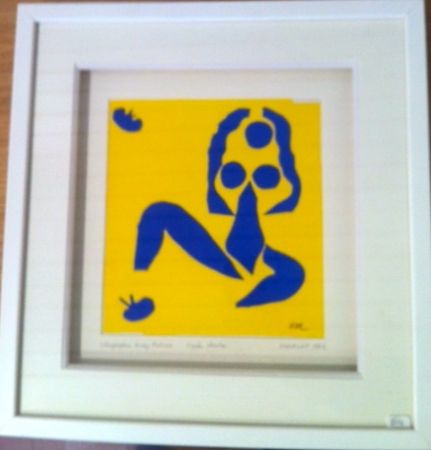 Литография Matisse - La grenouille