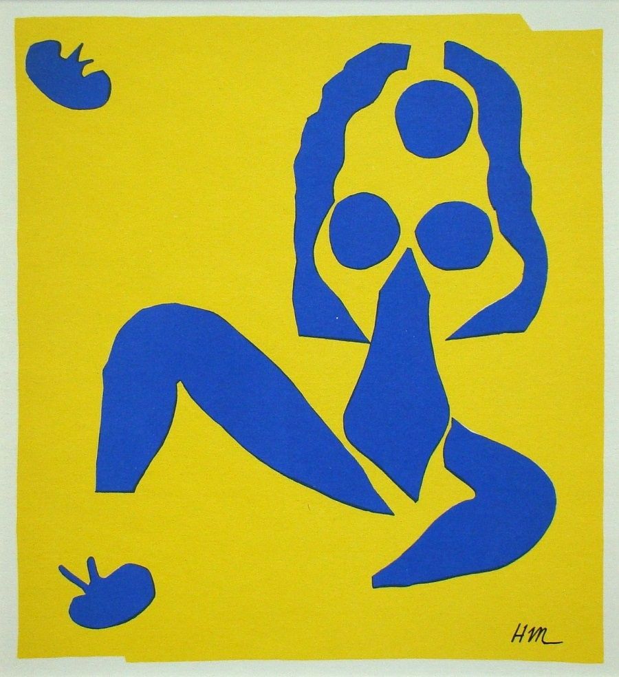 Литография Matisse (After) - La grenouille - 1952