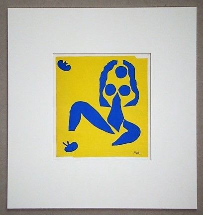 Литография Matisse (After) - La grenouille - 1952