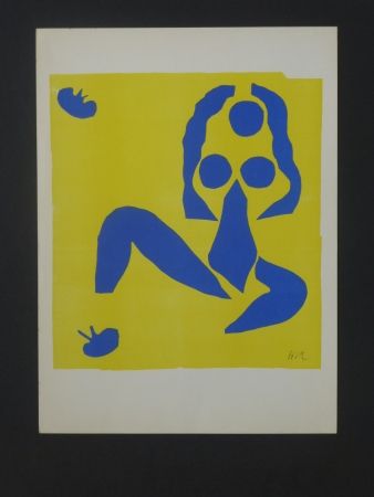 Литография Matisse - La grenouille, 1952