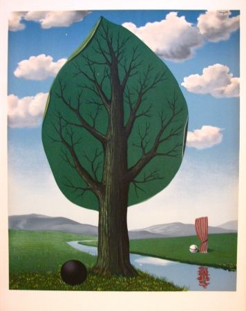Литография Magritte - La géante II