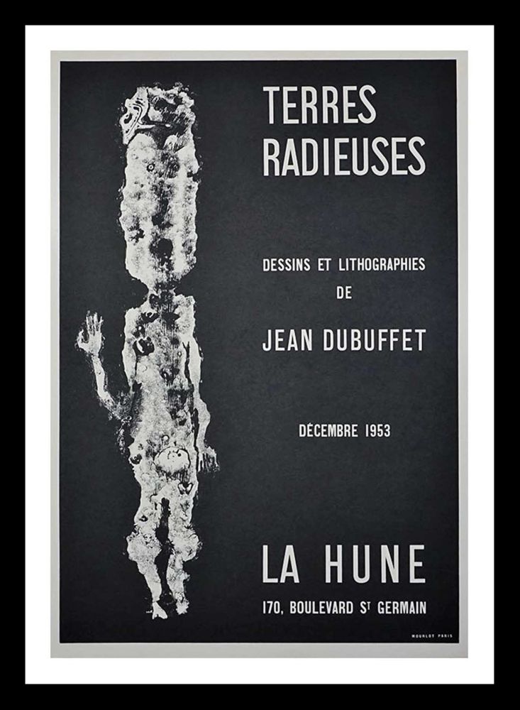 Афиша Dubuffet - LA HUNE