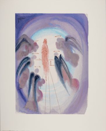 Литография Dali - La joie des bienheureux