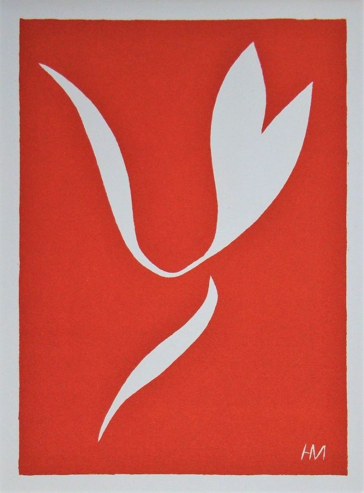 Линогравюра Matisse - La Lance
