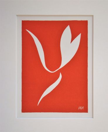 Линогравюра Matisse - La Lance