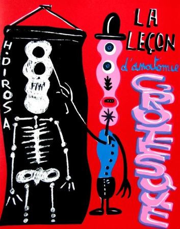 Иллюстрированная Книга Di Rosa - La leçon d'anatomie