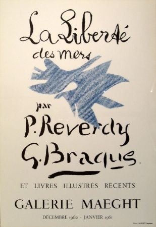 Литография Braque - La Liberté des mers