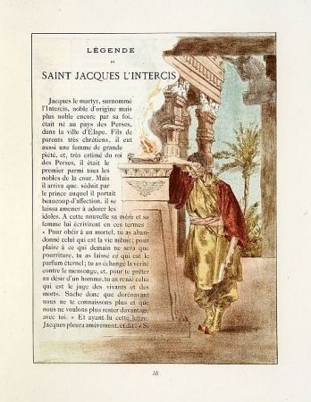 Иллюстрированная Книга Lunois - La légende dorée