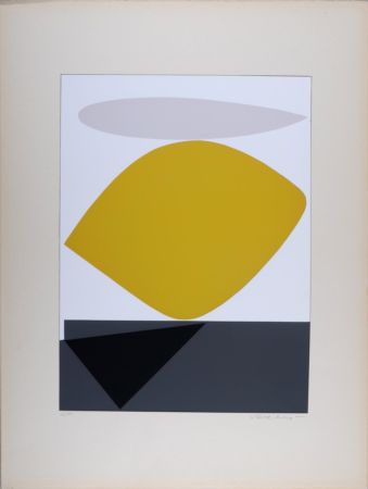 Сериграфия Vasarely - La Manana