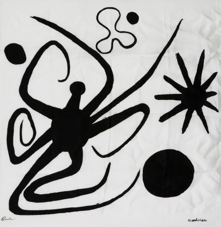 Сериграфия Calder - La Mer 