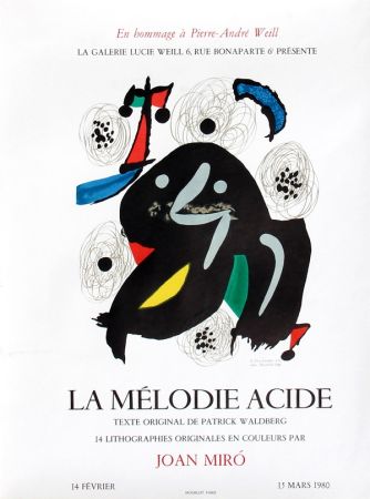 Афиша Miró - La Mélodie Acide
