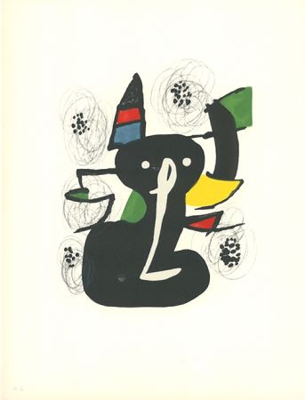 Литография Miró - La mélodie acide - 3