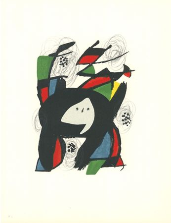 Литография Miró - La mélodie acide - 8