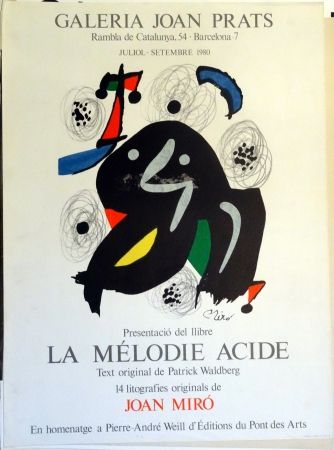 Афиша Miró - La Mélodie Acide 1980