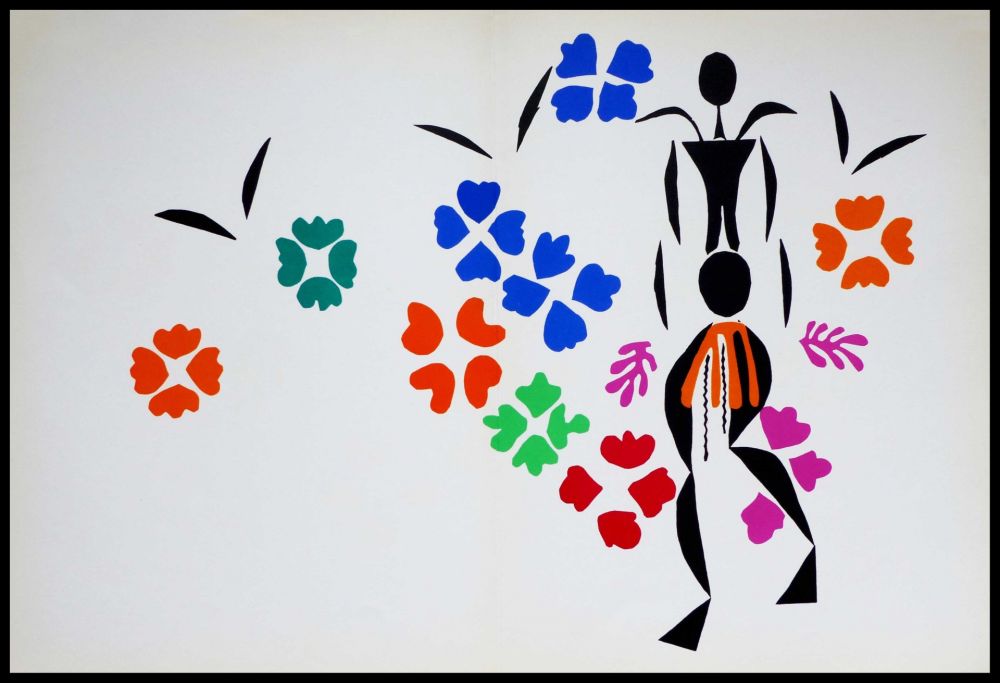 Литография Matisse (After) - LA NEGRESSE
