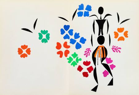 Литография Matisse - La Négresse