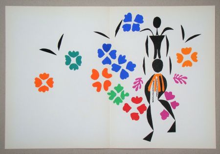 Литография Matisse (After) - La négresse, 1952