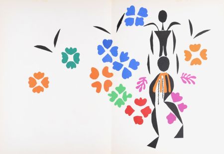 Литография Matisse (After) - La Négresse, 1958