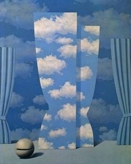 Литография Magritte - La peine perdue