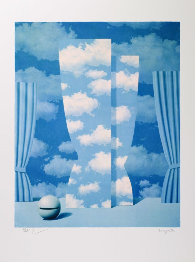 Литография Magritte - La Peine Perdue (The Wasted Effort)