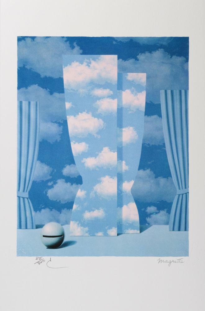 Литография Magritte - La Peine Perdue (The Wasted Effort)