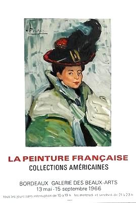 Литография Picasso - La peinture française Collections americaines