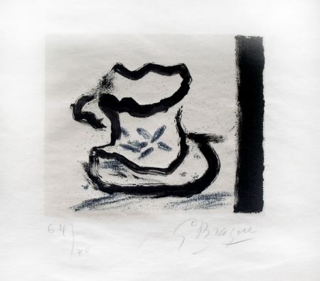Литография Braque - La petite tasse