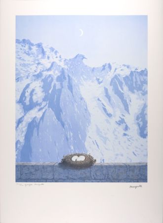 Нет Никаких Технических Magritte - La Philosophie et la Peinture : Le Nid, c. 1979