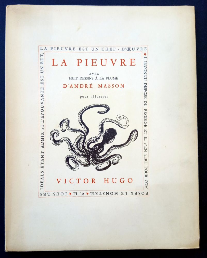 Иллюстрированная Книга Masson - La Pieuvre