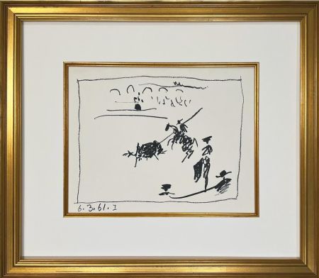 Литография Picasso - La Pique