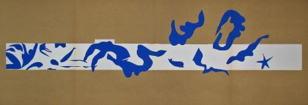Литография Matisse (After) - La Piscine - Panneau A