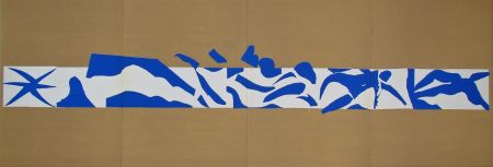Литография Matisse (After) - La Piscine - Panneau B