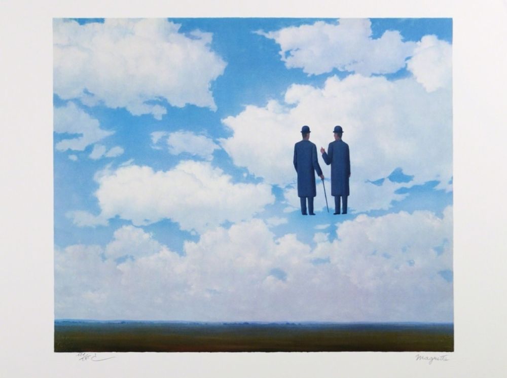 Литография Magritte - La Reconnaissance Infinie
