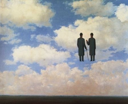 Литография Magritte - La reconnaissance infinie