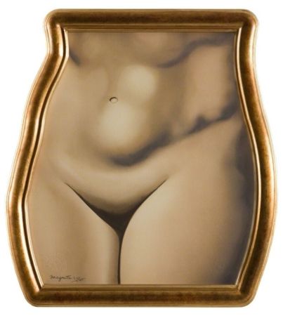 Литография Magritte - La Représentation