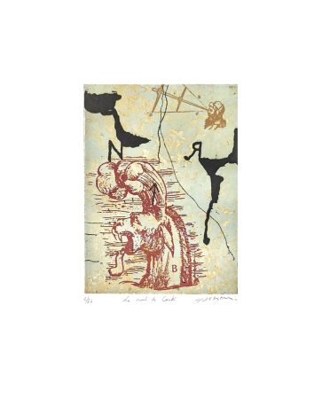 Гравюра Texier - La route de Cook