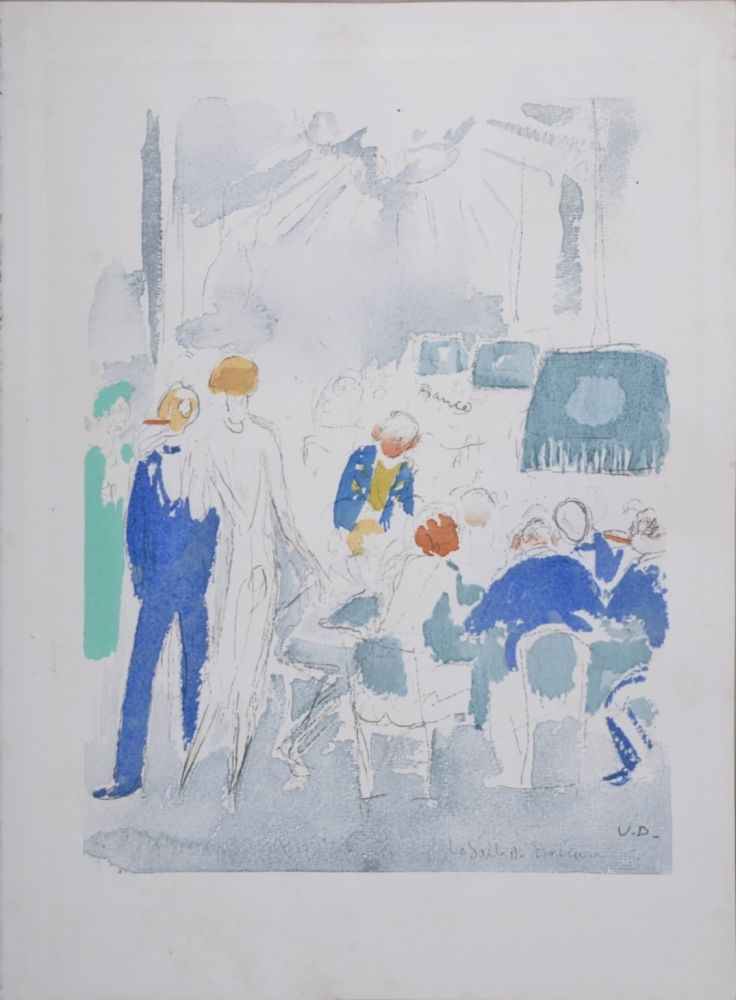 Трафарет Van Dongen - La Salle de Baccarat
