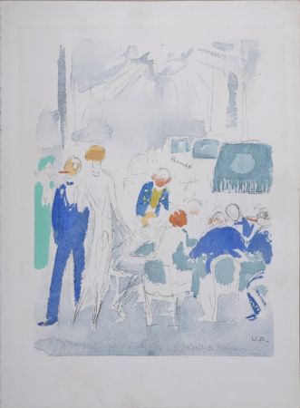 Трафарет Van Dongen - La Salle de Baccarat