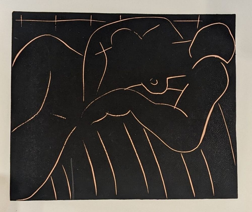 Линогравюра Matisse - La sieste