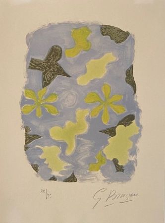 Литография Braque - La Sorgue 