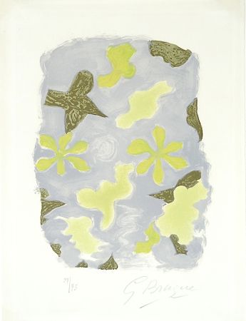 Литография Braque - La Sorgue