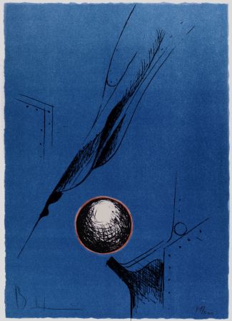 Литография Heiliger - La Sphère, 1979 - Hand-signed