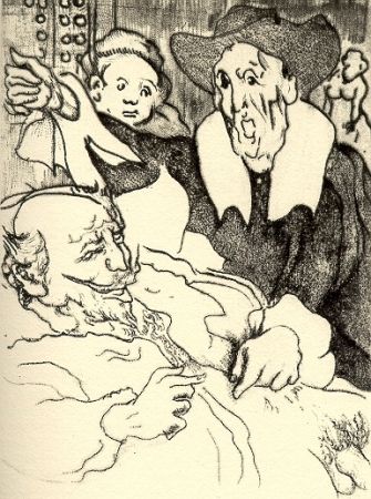 Иллюстрированная Книга Sassu - La strega e il capitano