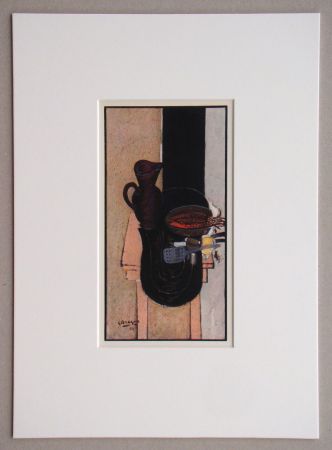 Фототипия Braque (After) - La table de cuisine, 1942
