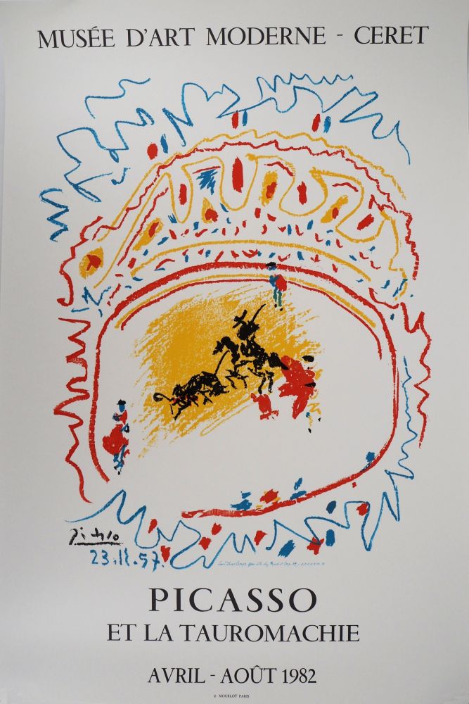 Иллюстрированная Книга Picasso - La Tauromachie