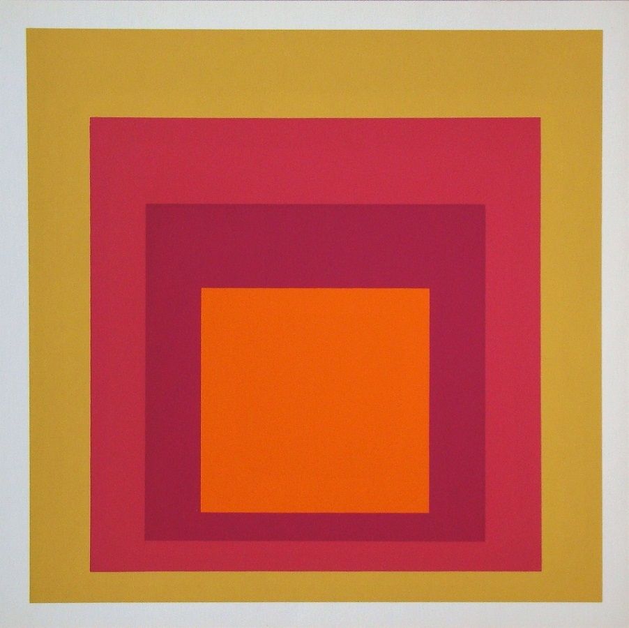 Сериграфия Albers - La Tehuana, 1951