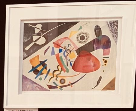 Литография Kandinsky - La tâche rouge