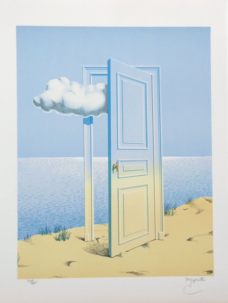 Литография Magritte - La Victoire