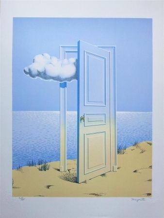 Литография Magritte - La victoire