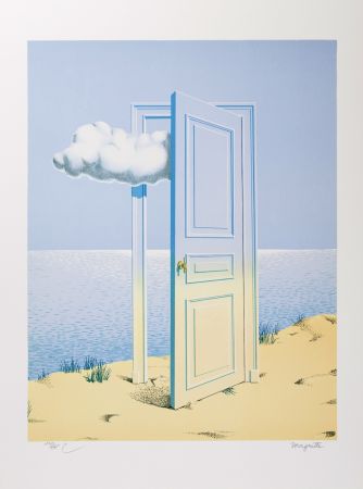 Литография Magritte - La Victoire (The Victory)